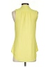 Meadow Rue 100% Polyester Yellow Sleeveless Blouse Size 2 - photo 2