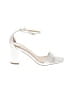 Lulus White Sandals Size 8 1/2 - photo 1