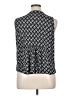 Faded Glory Black Sleeveless Blouse Size XL (estimated) - photo 2