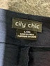 City Chic Black Kimono Size 20 Plus (L) - photo 7