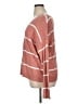 Gap 100% Cotton Stripes Pink Pullover Sweater Size XL - photo 5