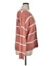 Gap 100% Cotton Stripes Pink Pullover Sweater Size XL - photo 4