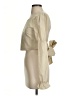 Privacy Please Gold Long Sleeve Blouse Size S - photo 5