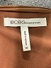 BCBGeneration 100% Polyester Stars Brown Casual Dress Size 10 - photo 7