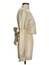 Privacy Please Gold Long Sleeve Blouse Size S - photo 4