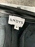 SNDYS. Metallic Black Shorts Size M - photo 3