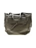 By Anthropologie 100% Polyurethane Solid Gray Tote One size - photo 1