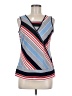 SJS Stripes Multi Color Blue Tank Top Size M - photo 1