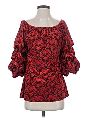 Coco Bianco 3/4 Sleeve Blouse (view 1)