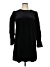 SOUTHCOTT Solid Black Casual Dress Size XL (4) - photo 1