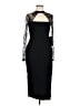 Lulus Black Cocktail Dress Size M - photo 1
