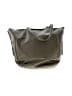 By Anthropologie 100% Polyurethane Solid Gray Tote One size - photo 3