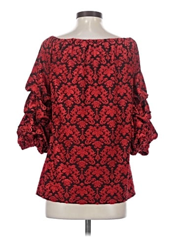 Coco Bianco 3/4 Sleeve Blouse (view 2)