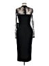 Lulus Black Cocktail Dress Size M - photo 2