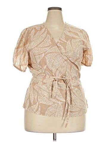 Ann Taylor Short Sleeve T-Shirt (view 1)