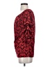Coco Bianco Red 3/4 Sleeve Blouse Size S - photo 5