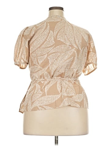 Ann Taylor Short Sleeve T-Shirt (view 2)