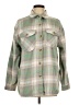 Member's Mark 100% Recycled Polyester Plaid Green Jacket Size L - photo 1