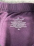 Cuddl Duds Solid Purple Casual Pants Size XL (toddler) - photo 3