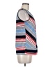 SJS Stripes Multi Color Blue Tank Top Size M - photo 4