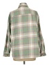 Member's Mark 100% Recycled Polyester Plaid Green Jacket Size L - photo 2