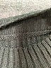 Unbranded Solid Black Turtleneck Sweater Size M (estimated) - photo 7