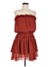 The Impeccable Pig 100% Polyester Red Cocktail Dress Size M - photo 1
