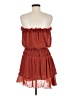 The Impeccable Pig 100% Polyester Red Cocktail Dress Size M - photo 2