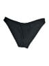 Xhilaration Solid Black Swimsuit Bottoms Size M - photo 1