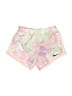 Nike 100% Polyester Tie-dye Pink Athletic Shorts Size 5 - 6 - photo 1