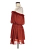 The Impeccable Pig 100% Polyester Red Cocktail Dress Size M - photo 5