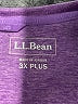 L.L.Bean Purple Pullover Sweater Size 3X - photo 7