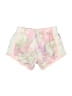 Nike 100% Polyester Tie-dye Pink Athletic Shorts Size 5 - 6 - photo 2