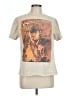 Mad Engine Print Ivory Short Sleeve T-Shirt Size L - photo 1