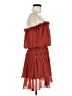 The Impeccable Pig 100% Polyester Red Cocktail Dress Size M - photo 4