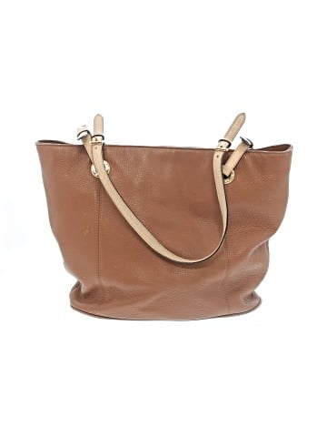 MICHAEL Michael Kors Leather Tote (view 1)