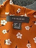 Primark 100% Polyester Orange Casual Dress Size 6 - photo 7