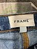 FRAME 100% Cotton Blue Denim Skirt Size 27 waist - photo 4