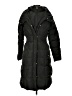 Cole Haan 100% Polyester Black Coat Size S - photo 1