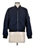 Gap 100% Nylon Solid Blue Jacket Size Med Petite - photo 1