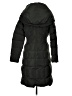 Cole Haan 100% Polyester Black Coat Size S - photo 2