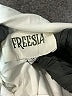Freesia 100% Polyester White Cocktail Dress Size M - photo 7
