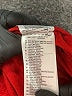Adidas 100% Polyester Red Track Pants Size 15 - 16 - photo 4