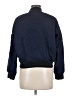 Gap 100% Nylon Solid Blue Jacket Size Med Petite - photo 2