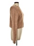 Aerie Tweed Brown Pullover Sweater Size L - photo 4