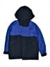The Children's Place 100% Polyester Color Block Blue Snow Jacket Size 7 - 8 - photo 1