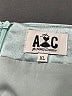 Assorted Brands Solid Blue Casual Skirt Size XL - photo 4