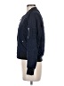Gap 100% Nylon Solid Blue Jacket Size Med Petite - photo 5