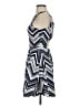 Maurices Chevron-herringbone Blue Casual Dress Size S - photo 5