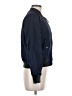 Gap 100% Nylon Solid Blue Jacket Size Med Petite - photo 4